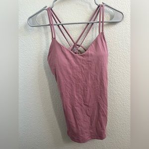 Lululemon Strappy Tank Top